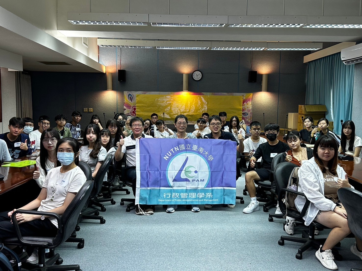 中正大學政治系參訪 - 04