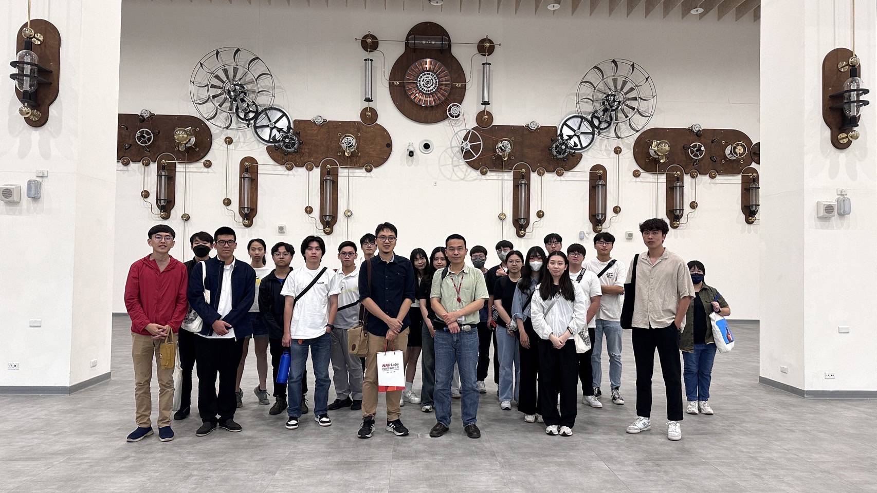 國科會資安暨社會科技研發大樓參訪 - 04