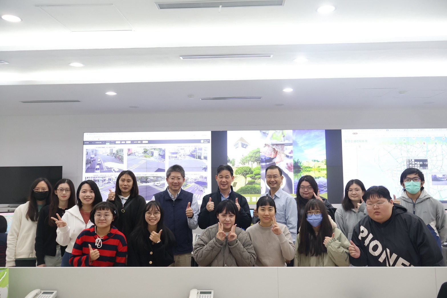 Visit to the Greater Tainan Smart Transportation Center - 01